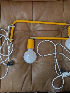 OneFortyThree Swing Arm Sconces, Set of 2